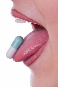 drug appily on tongue
