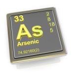 Arsenic. Chemical element. 3d