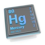 Mercury. Chemical element. 3d