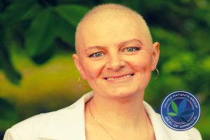 Bald Woman - Cancer Survivor
