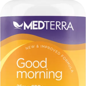 MedTerra Good Morning CBD Energy Capsules