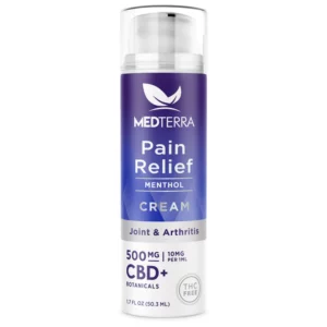 MedTerra CBD Pain Relief Cream