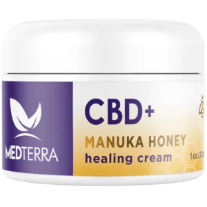 MedTerra CBD Manuka Honey Healing Cream