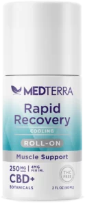 Mederra CBD Roll On Rapid Recovery