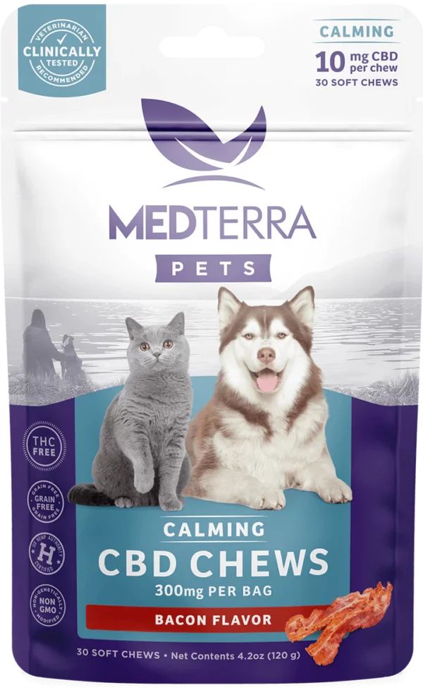 MedTerra CBD Pet Calming Chew