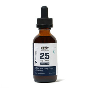 Serious Rest + Chamomile Tincture 25mg /dose (2oz)