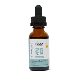 Seriously Relax + Lavender Tincture 25mg /dose (1oz)