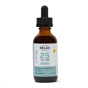 Seriously Relax + Lavender Tincture 25mg /dose (2oz)