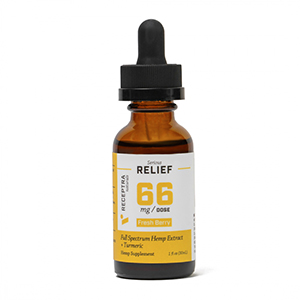 Serious Relief + Turmeric Tincture 66mg/dose (1oz)