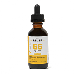Serious Relief + Turmeric Tincture 66mg/dose (2oz)