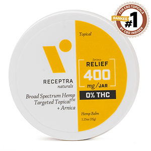 Serious Relief + Arnica Targeted Topical 0% THC