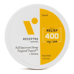 Serious Relief + Arnica Targeted Topical (400mg)