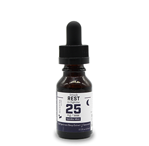 Serious Rest + Chamomile Tincture 25mg /dose (0.5oz)