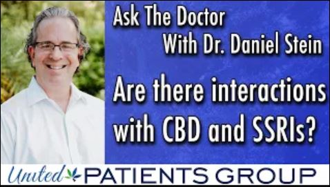 Ask the Doctor: Are there interactions with CBD and SSRIs?
