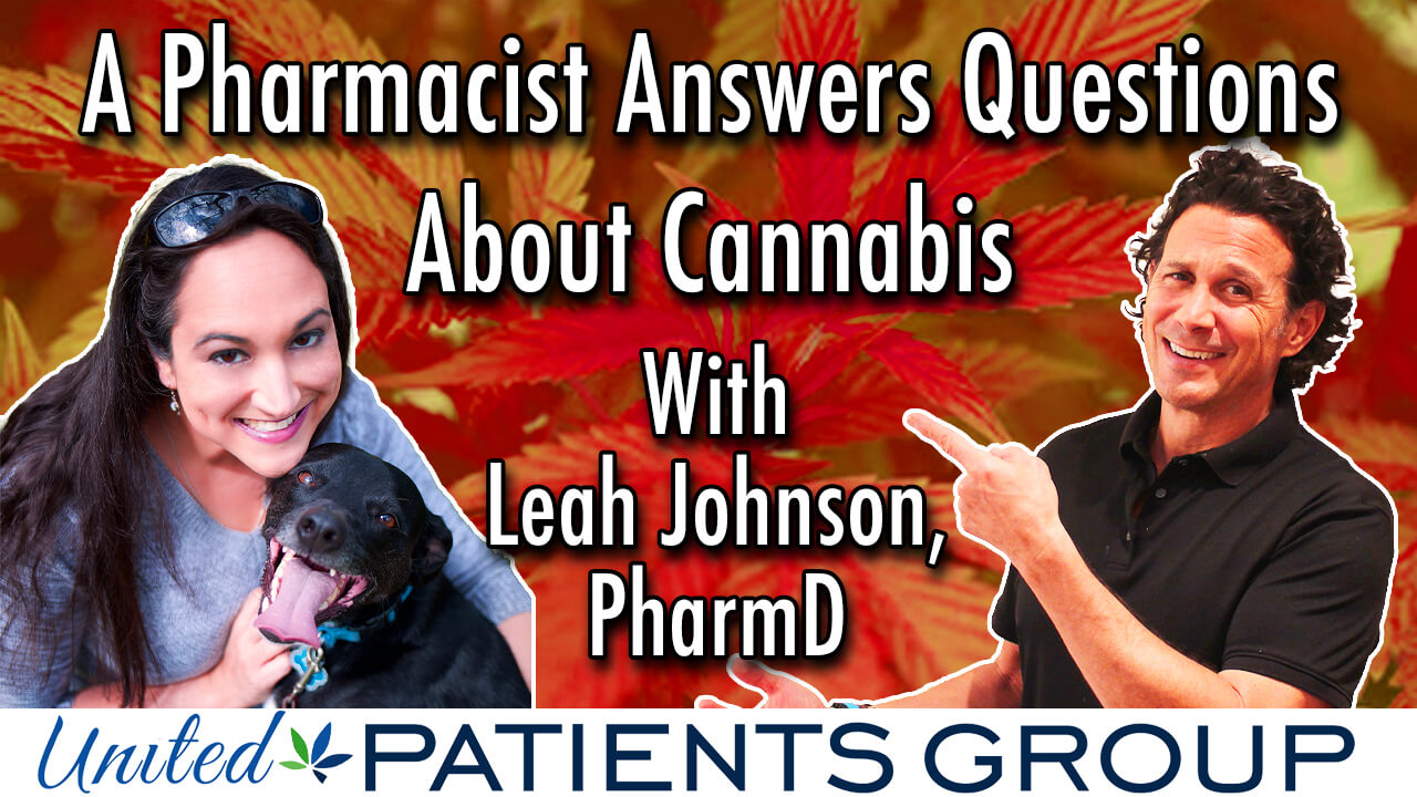 A Pharmacist Answers Questions About Cannabis with Leah Johnson, PharmD