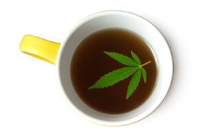 Cup of Cannabis Coffee