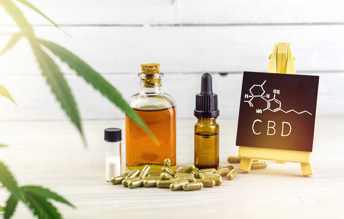 What’s the Difference Between CBD Isolate & Full Spectrum CBD