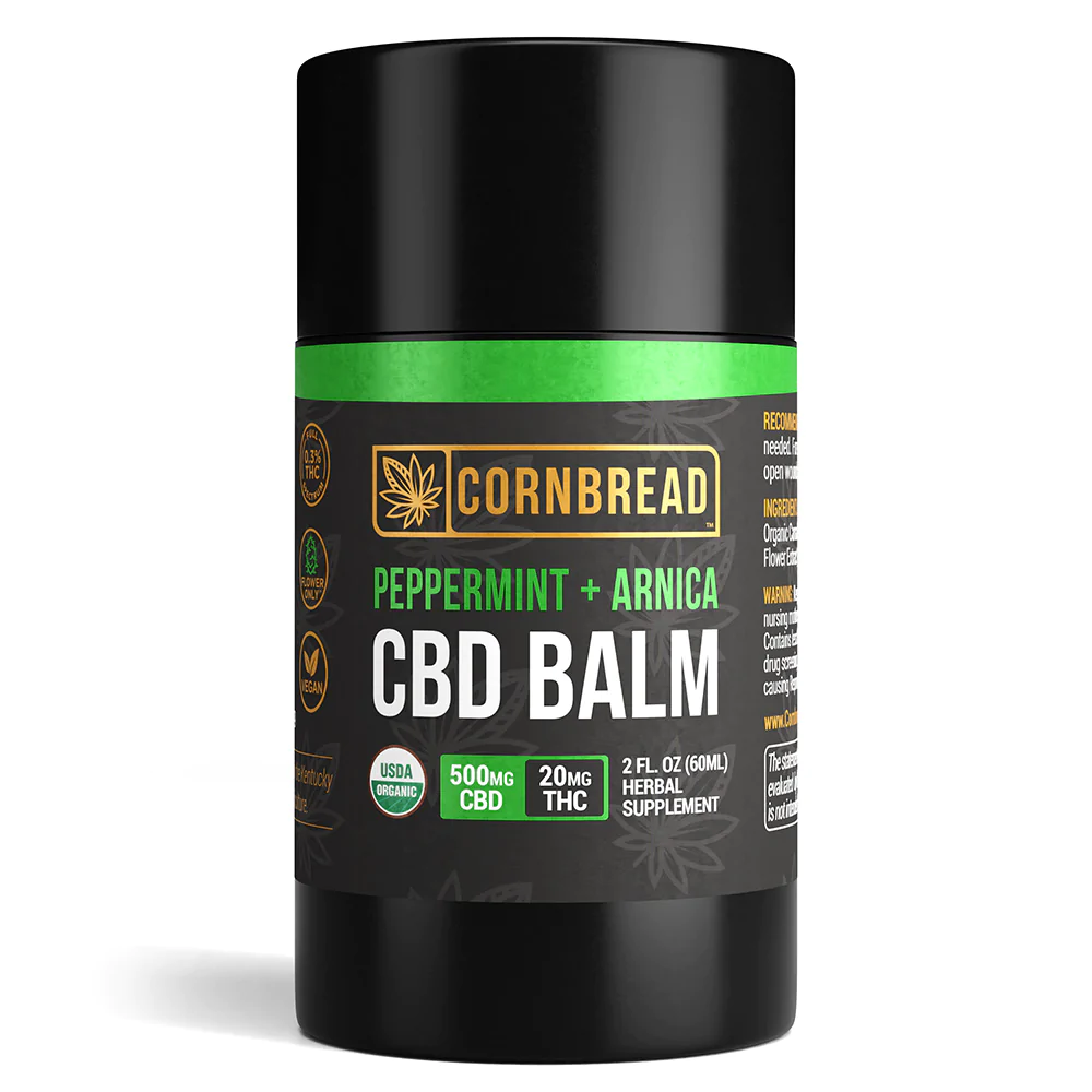 Cornbread Hemp – Full Spectrum CBD Topical Balm