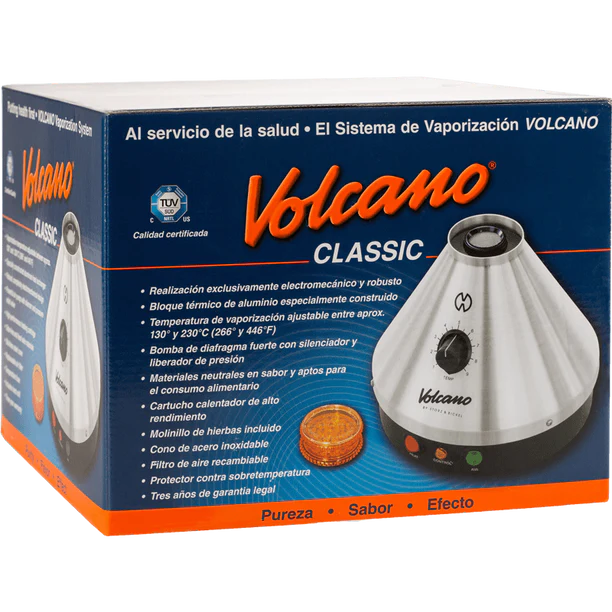 Volcano ‘Classic’ Vaporizer by Storz & Bickel
