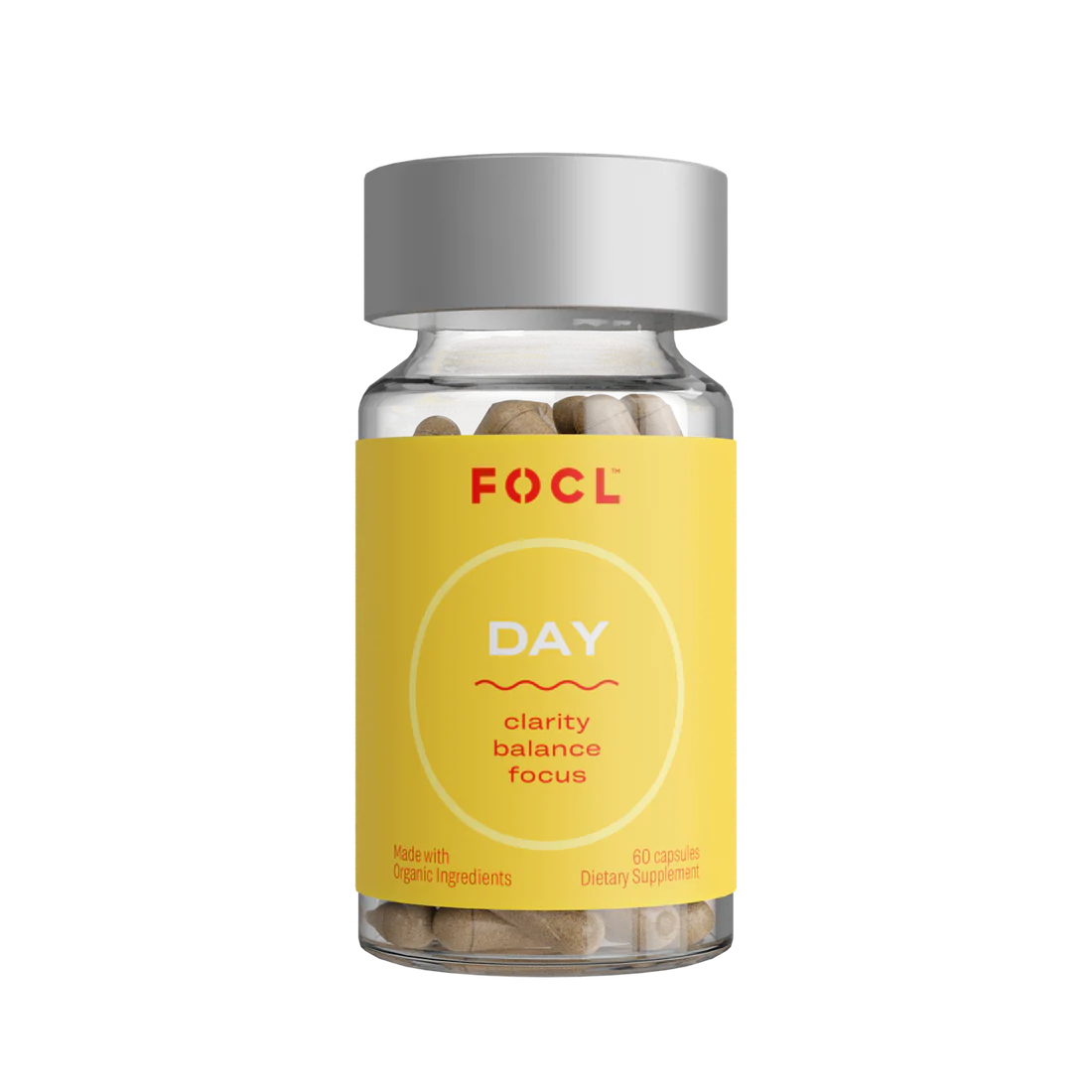 FOCL – CBD Day Capsules (Clarity, Balance, Focus)