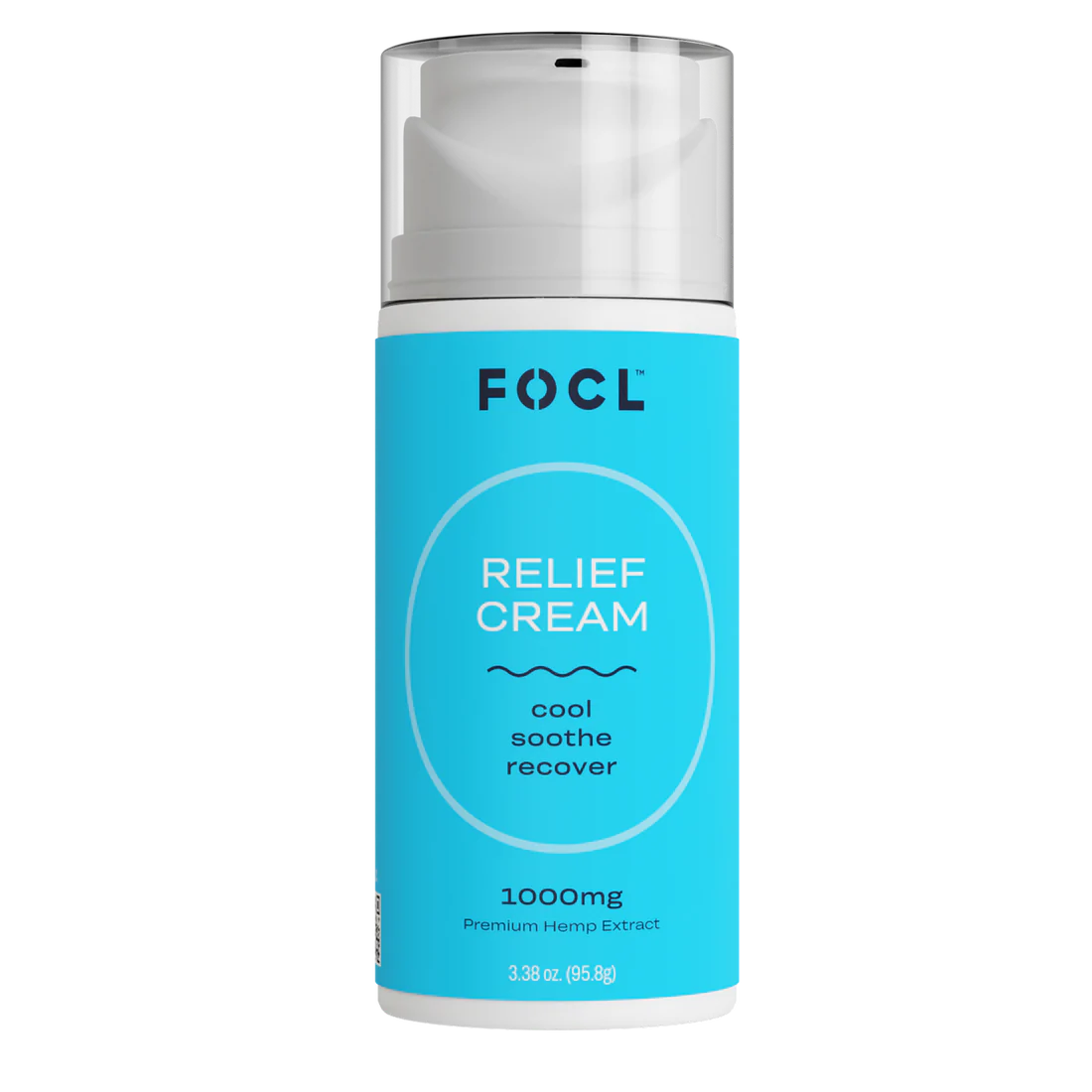 FOCL – Relief Cream (1000 mg)