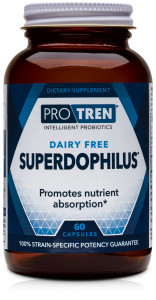 Protren Probiotics – Superdophilus Dairy Free – 60 Caps