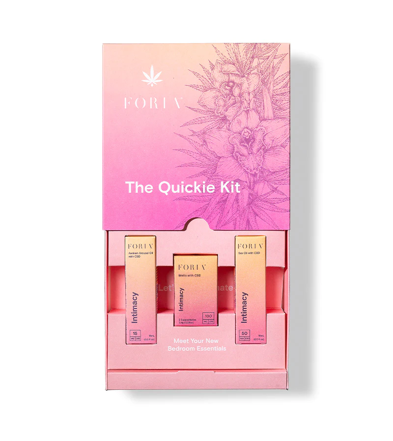 FORIA – The Quickie Kit