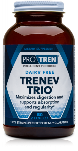 Protren Probiotics – Trenev Trio Oil Matrix – 60 caps