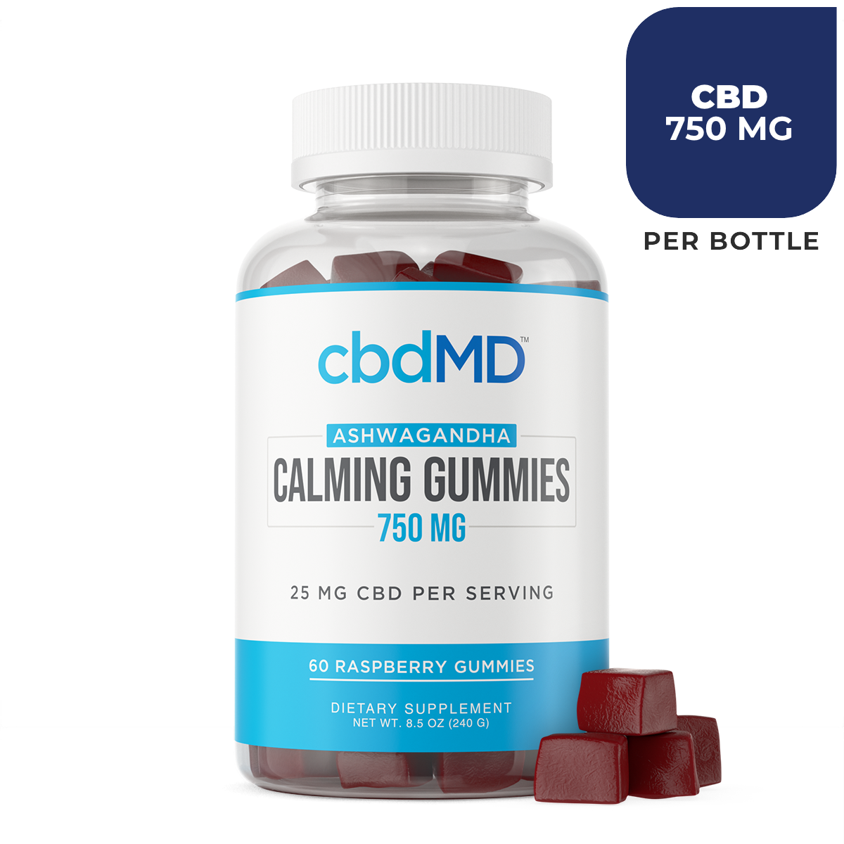 CBD Calming Gummies – BROAD SPECTRUM