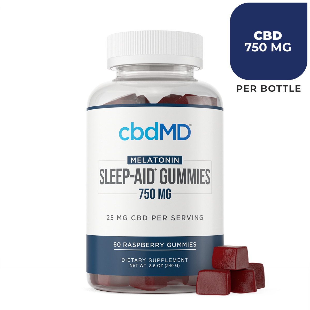 CBD Sleep Aid Gummies – BROAD SPECTRUM