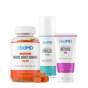 CBD bundle for winter and immune system