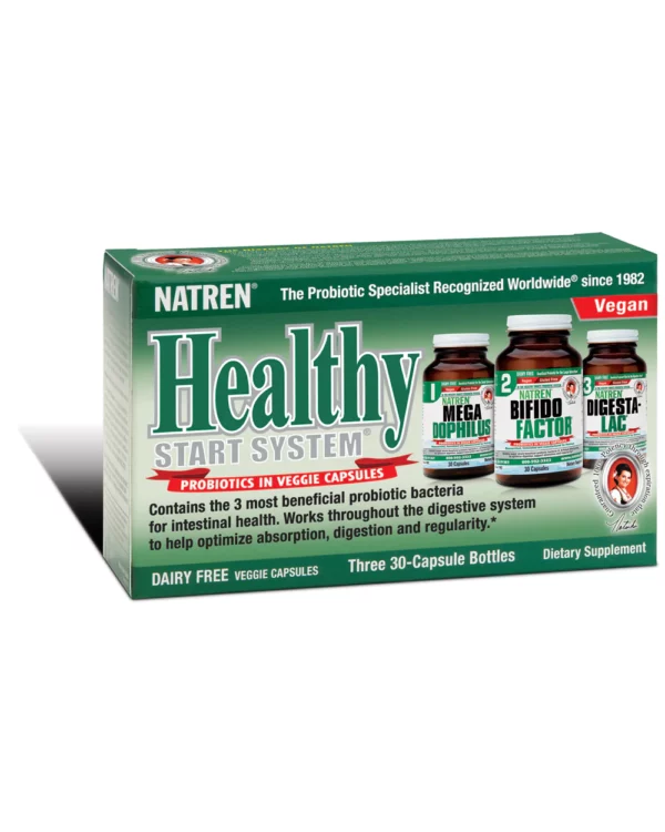 Natren Healthy Start Probiotics