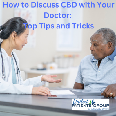 How to Discuss CBD with Your Doctor: Top Tips and Tricks