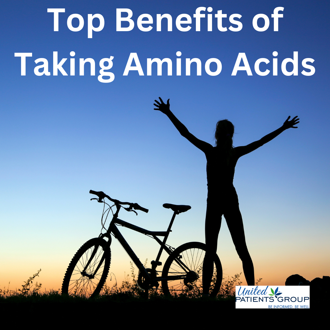 Top Benefits of Taking Amino Acids