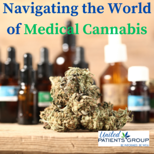 Medical Marijuana Buds and Tinctures