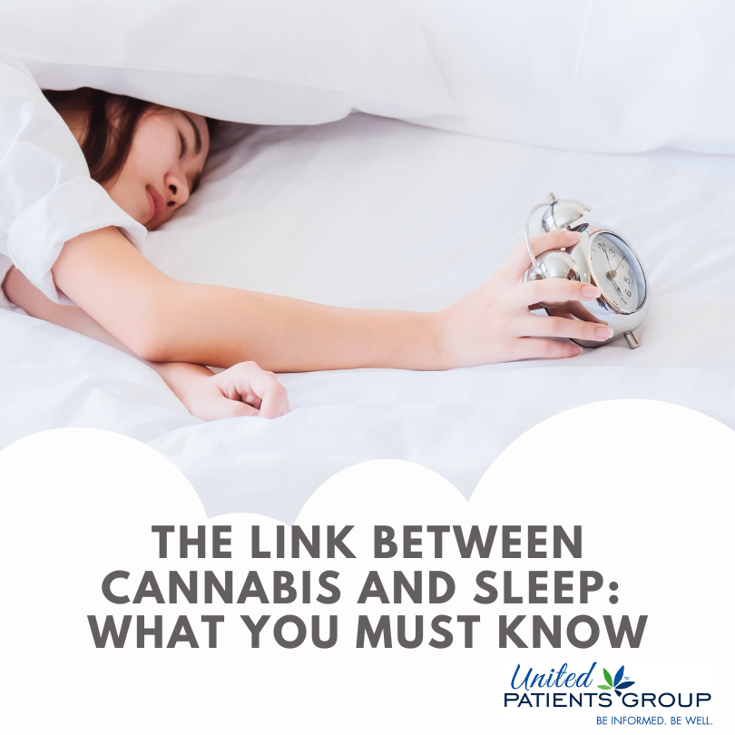 The Link Between Cannabis and Sleep: What You Must Know