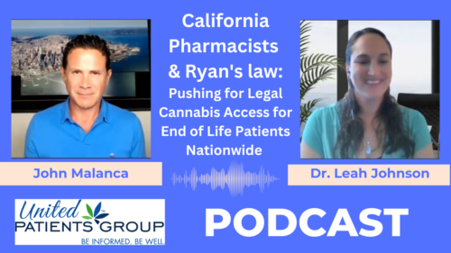 The Secret Behind Ryan’s Law: California Pharmacists Fight for End of Life Cannabis Access