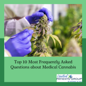 Top 10 Most Frequently Asked Questions about Medical Marijuana