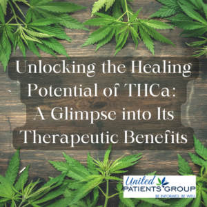 Benefits of THCa